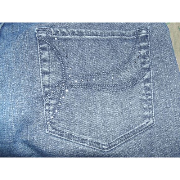 Lee Classic Fit At The Waist 10 x 31.5" Jeans NO SIZE LABEL studded pockets - Picture 8 of 8